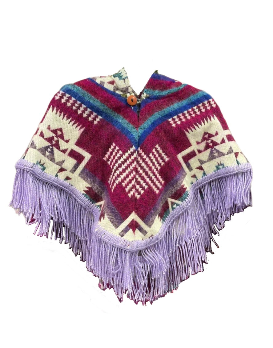 Poncho Nazca para niños