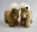 Kusi Friends Horse (24cm) - Baby Alpaca Fur Animal
