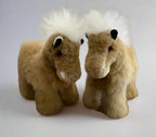 Kusi Friends Horse (24cm) - Baby Alpaca Fur Animal