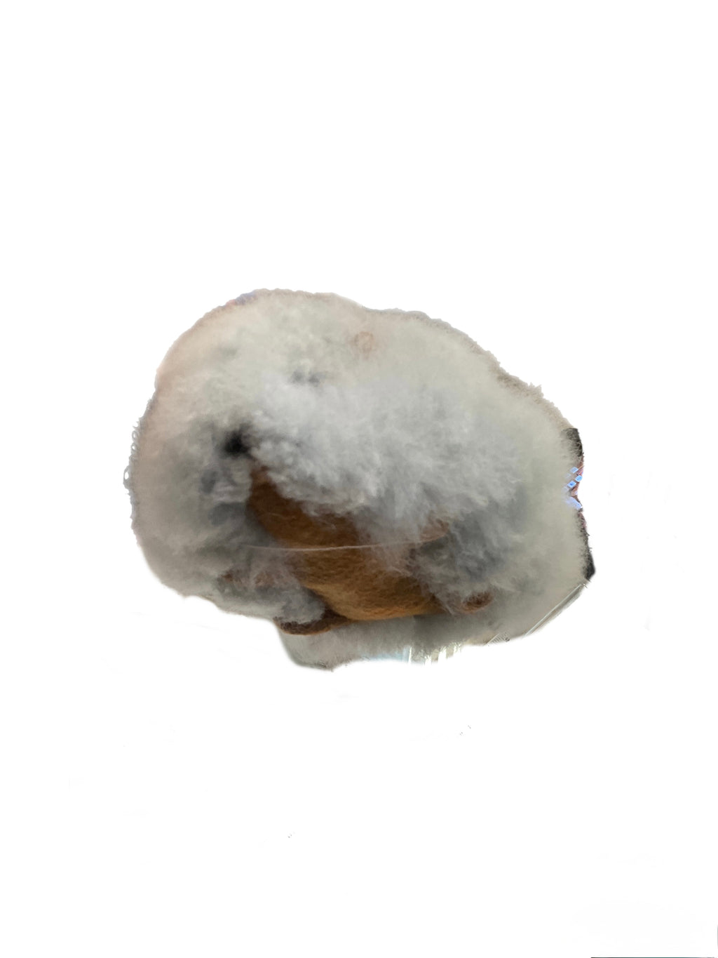 Kusi Friends Guinea Pig (7in/19cm) - Baby Alpaca Fur Animal