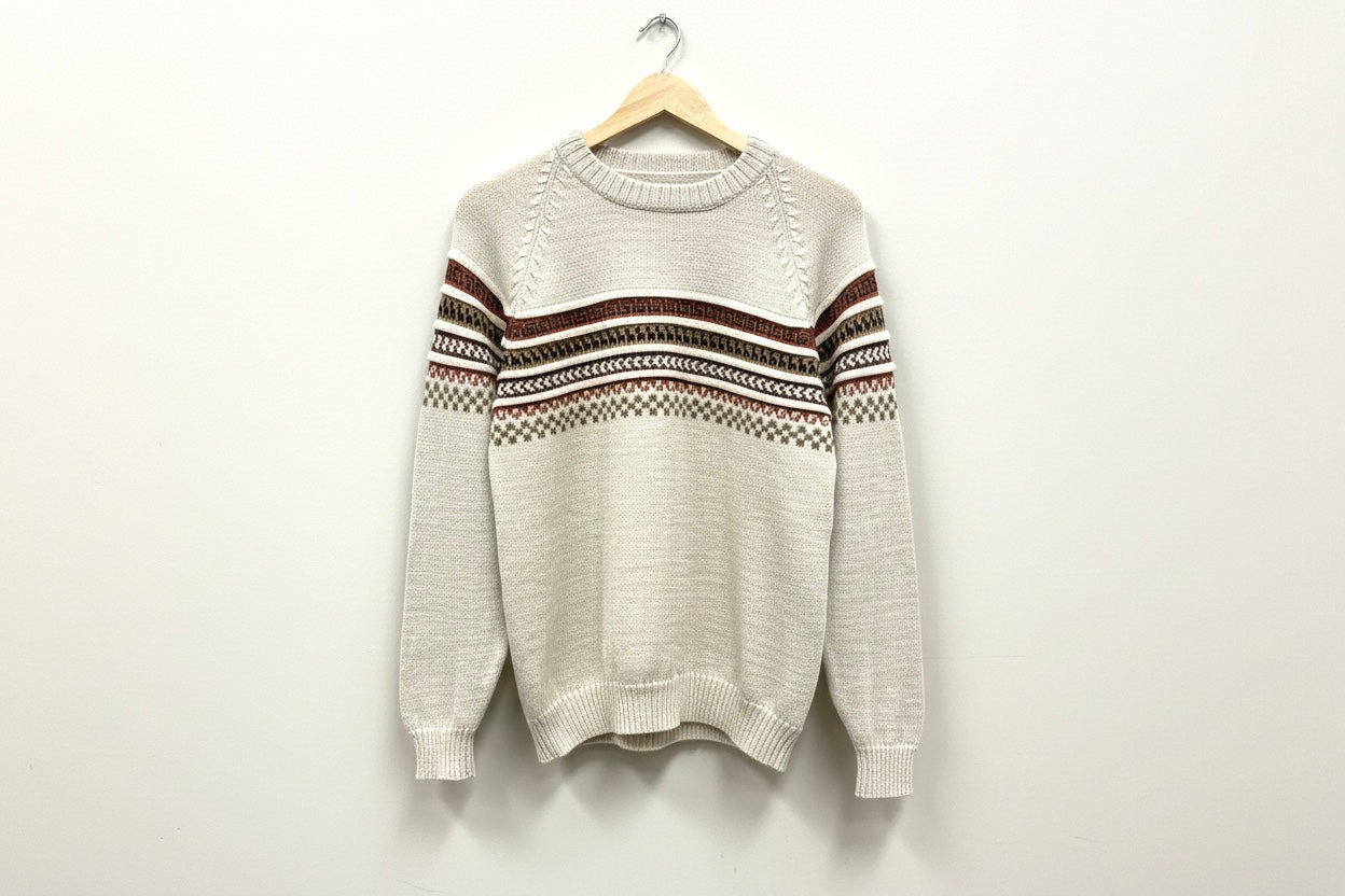 Misti - Baby Alpaca Crewneck Sweater