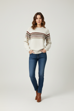 Misti - Baby Alpaca Crewneck Sweater