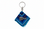 Peruvian Poncho Textile Keychain