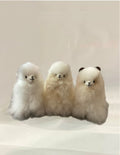 Kusi Friends Alpaca (15cm) - Baby Alpaca Fur Animal