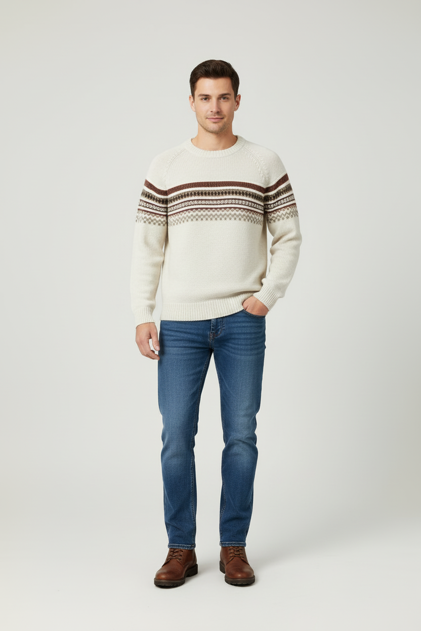 Misti - Baby Alpaca Crewneck Sweater