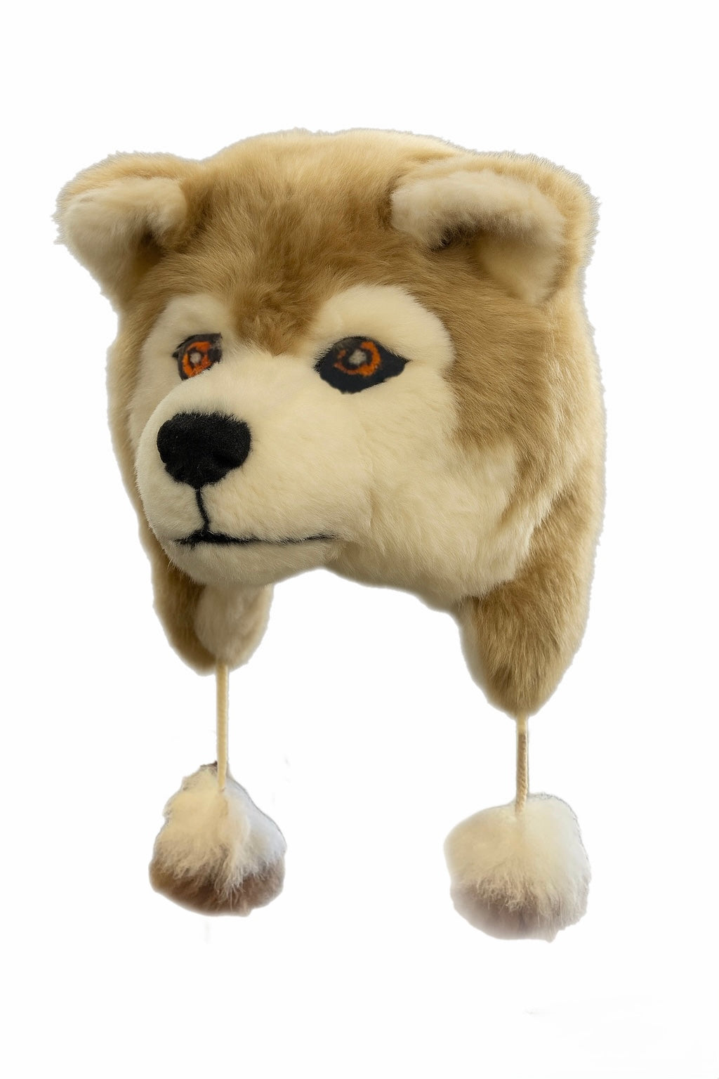 Alpaca Fur Husky Hat