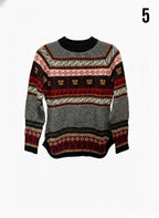 INTI Women’s Handwoven Alpaca Sweater