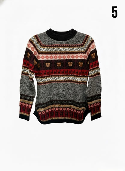 Woman’s INTI Handwoven Alpaca Sweater