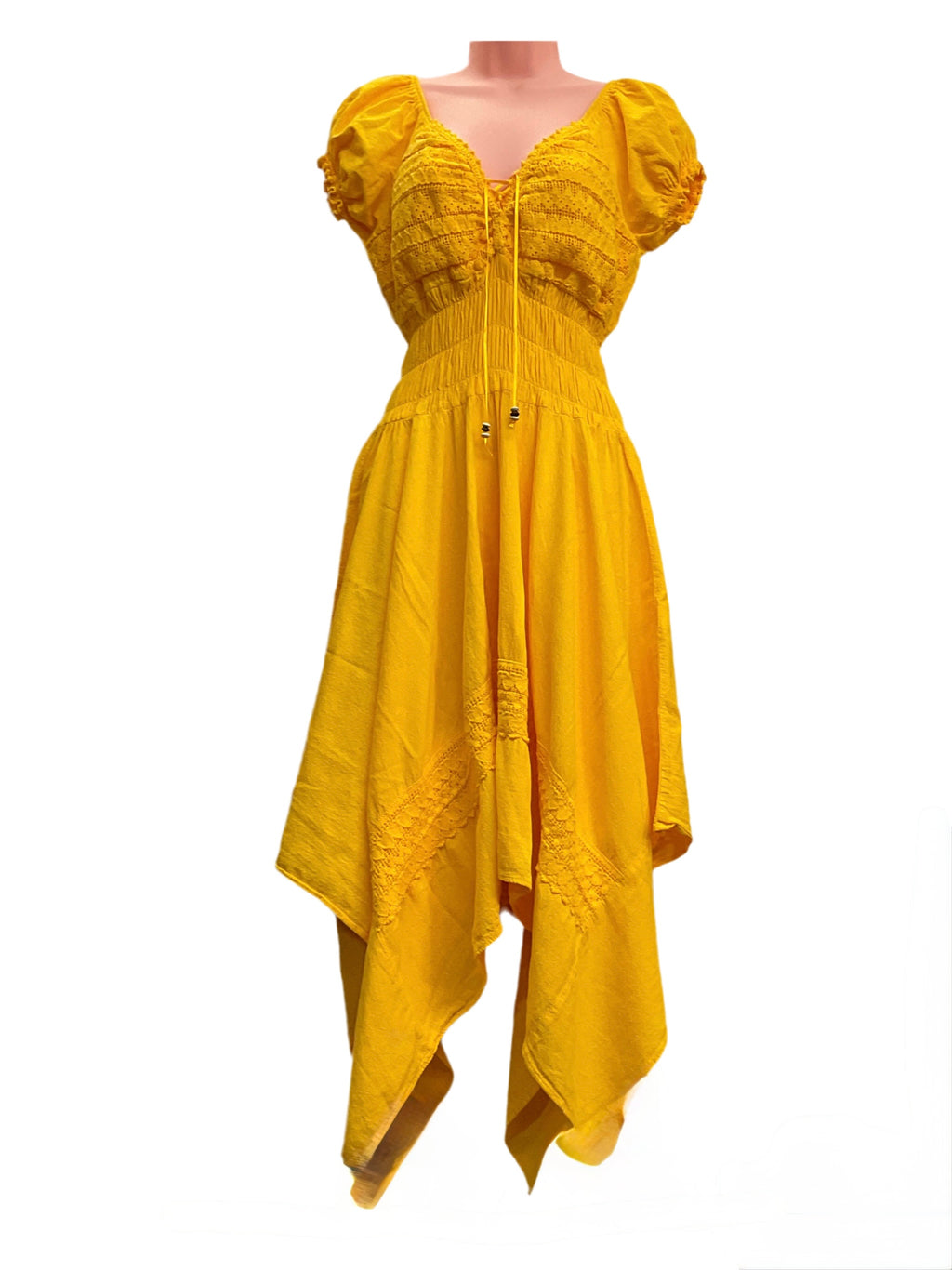 Thalia Punta Manga Dress