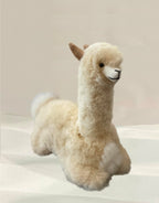 Kusi Friends Vicuña (29cm) - Baby Alpaca Fur Animal
