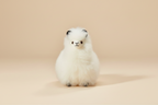 Kusi Friends Alpaca (10cm) - Baby Alpaca Fur Animal