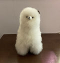 Kusi Friends Medium Alpaca — 10" Baby Alpaca Fur Stuffed Animal