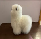 Kusi Friends Alpaca (23cm) - Baby Alpaca Fur Animal