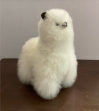 Kusi Friends Alpaca (23cm) - Baby Alpaca Fur Animal