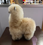 Kusi Friends Alpaca (32cm) - Baby Alpaca Fur Animal