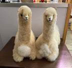 Kusi Friends Vicuña (29cm) - Baby Alpaca Fur Animal