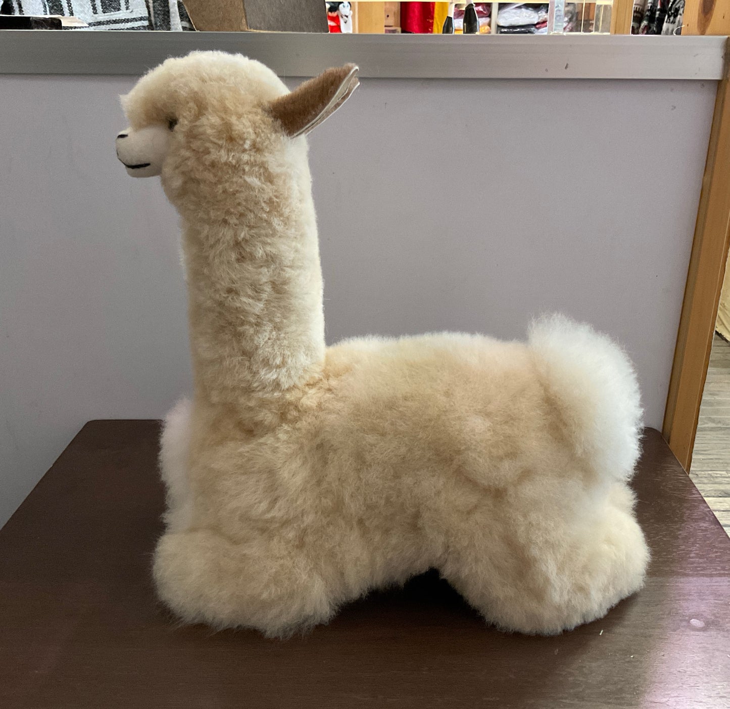 Kusi Friends Vicuña - Baby Alpaca Fur Animal