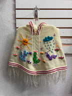 Children’s Embroidered Poncho