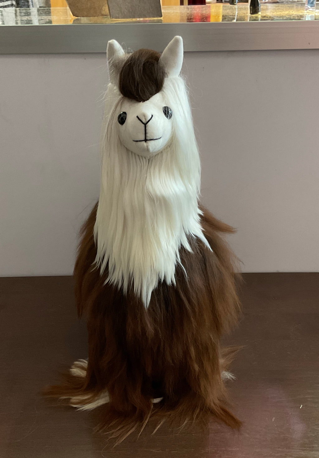 Kusi Friends Suri Alpaca (31cm) - Baby Alpaca Fur Animal