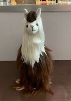Kusi Friends Suri Alpaca (31cm) - Baby Alpaca Fur Animal