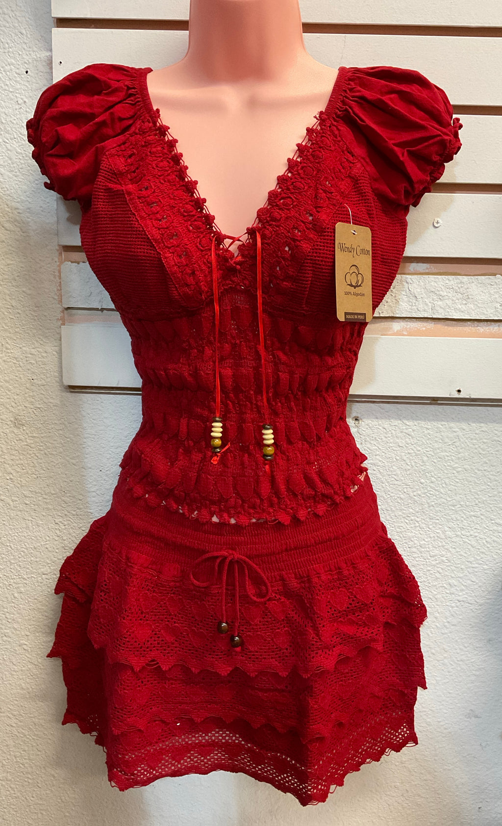 Short Skirt Set 2 Pieces
