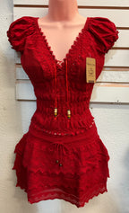 Short Skirt Set 2 Pieces