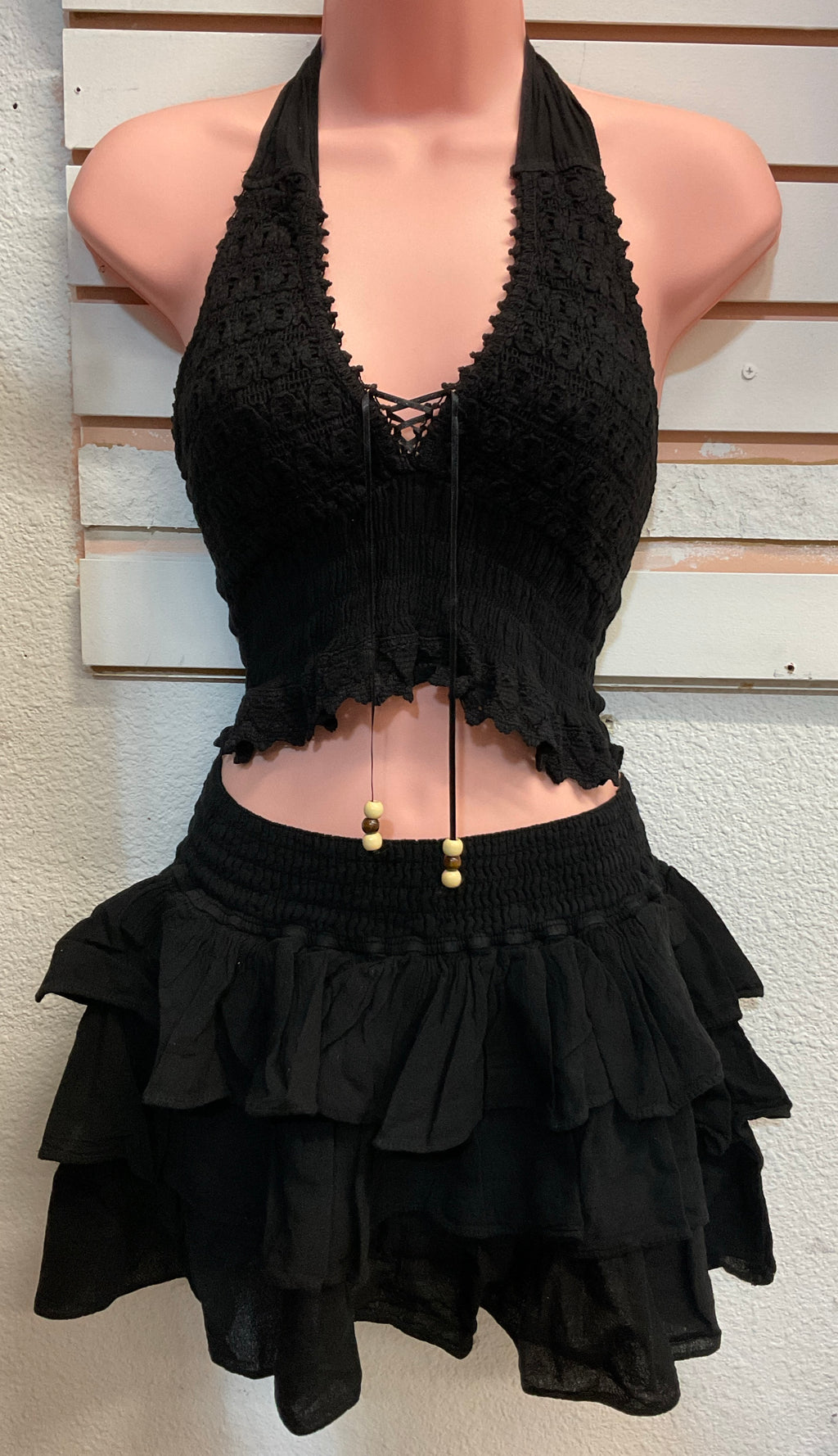 Short Skirt Set 2 Pieces