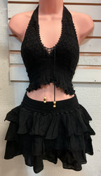 Short Skirt Set 2 Pieces