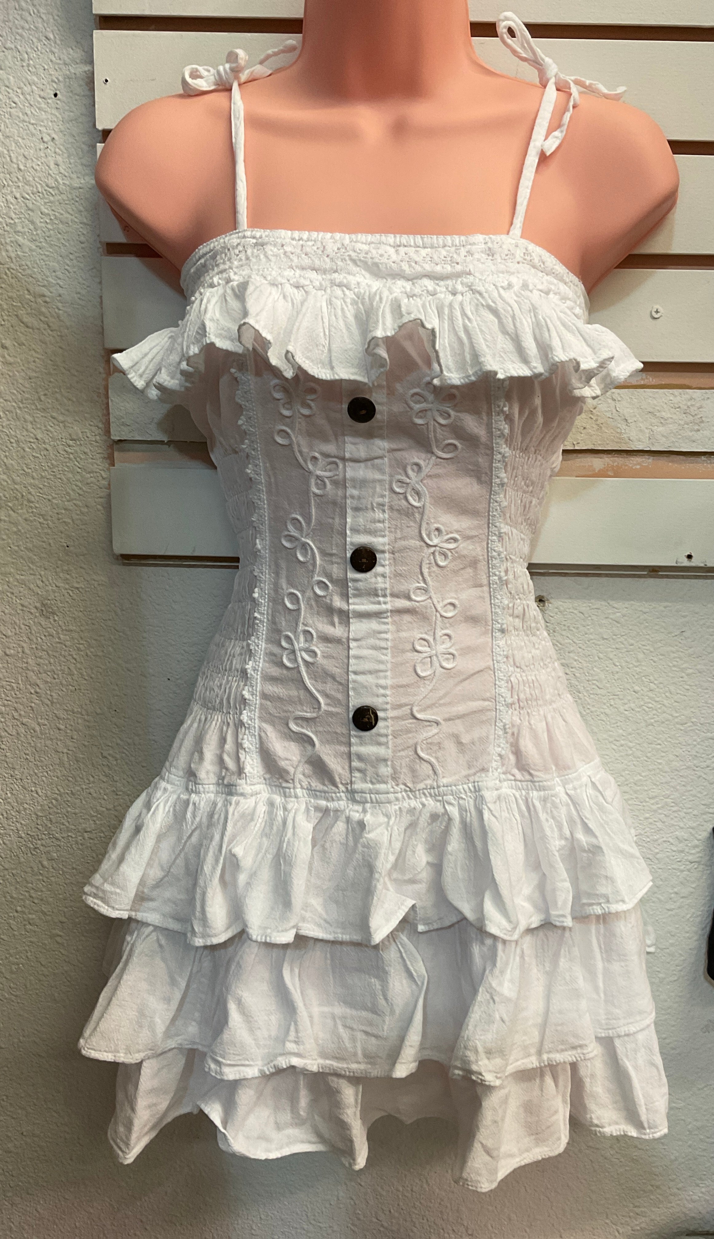 Botones Dress White Botones Dress White