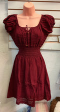 Vestido horizontal