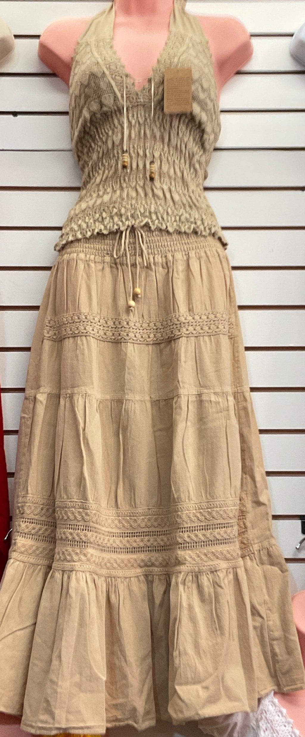 Long Skirt Set 2 Pieces