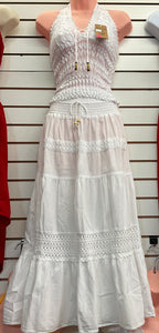 Long Skirt Set 2 Pieces