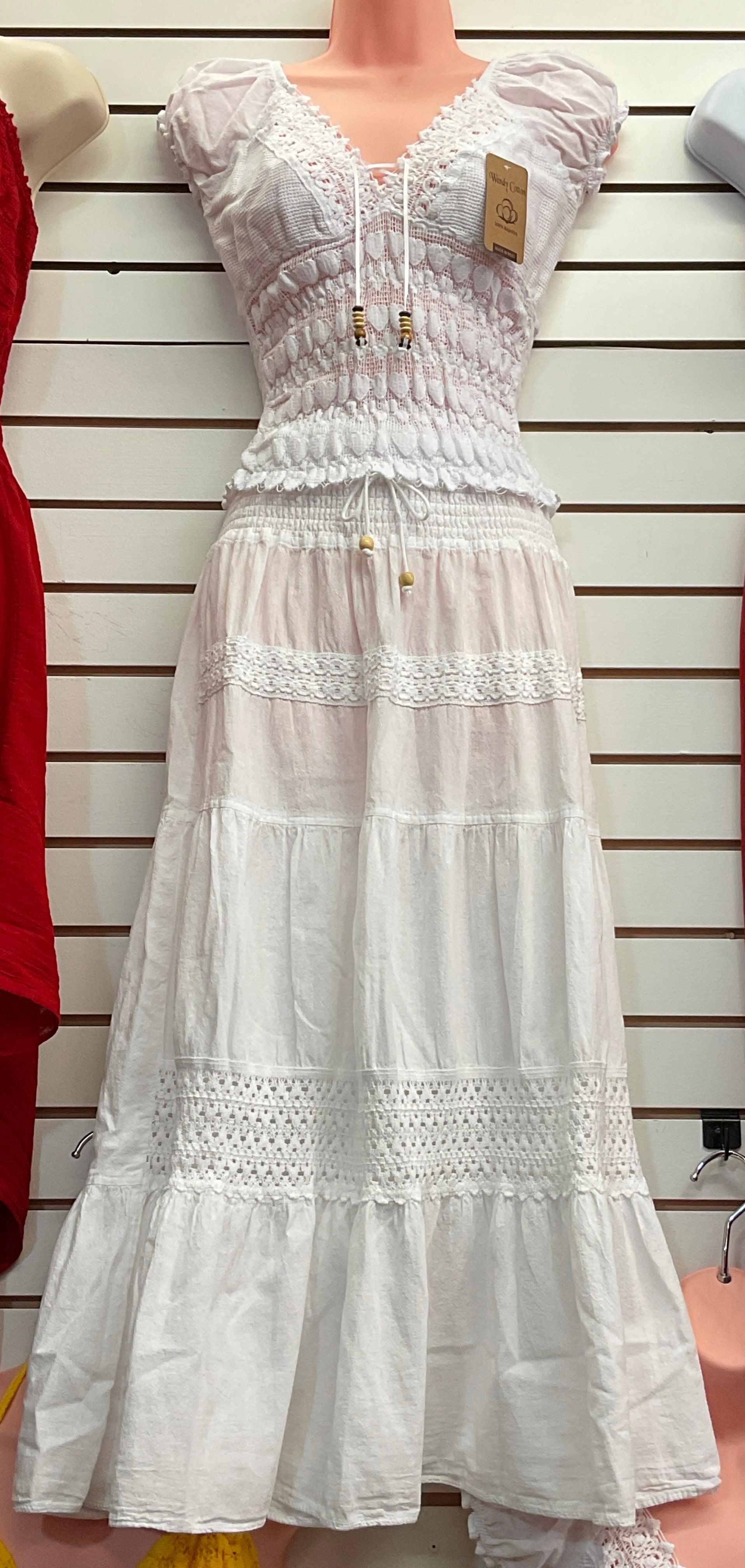 Long Skirt Set 2 Pieces