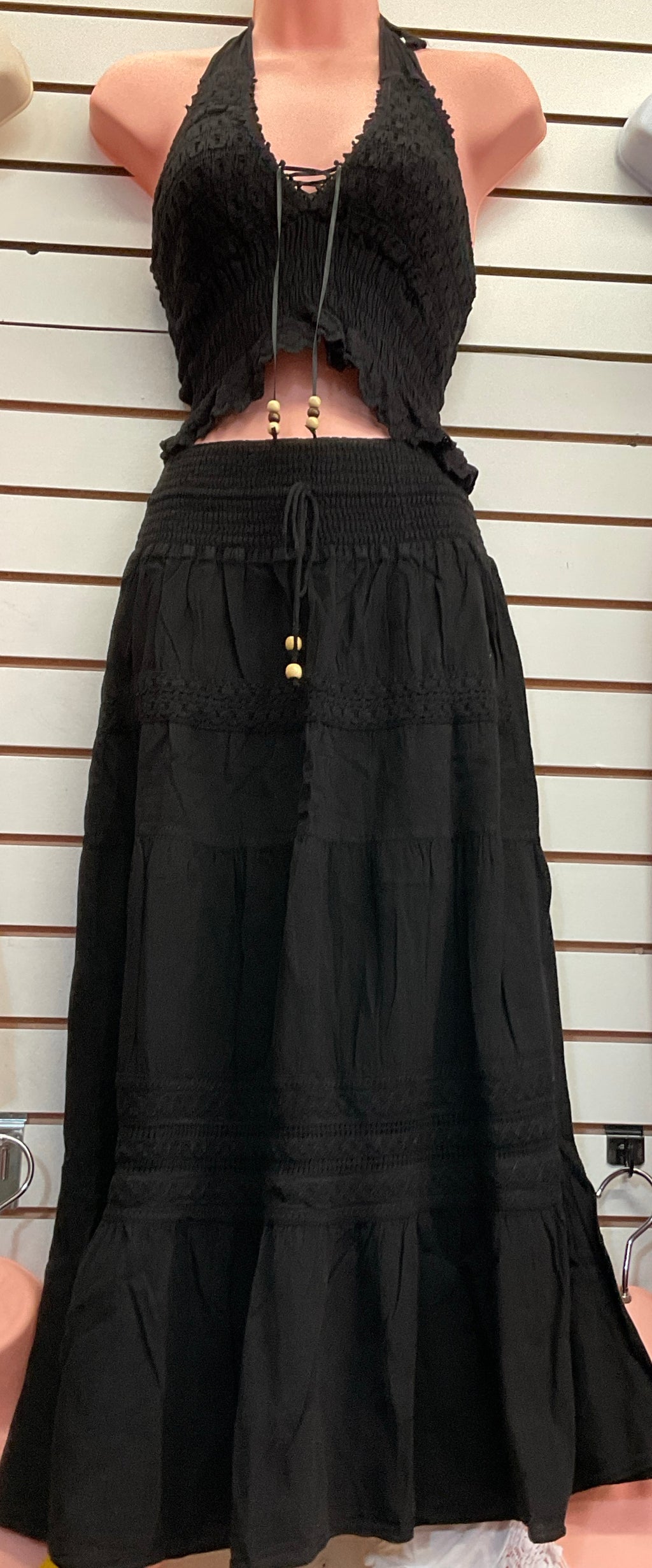 Long Skirt Set 2 Pieces