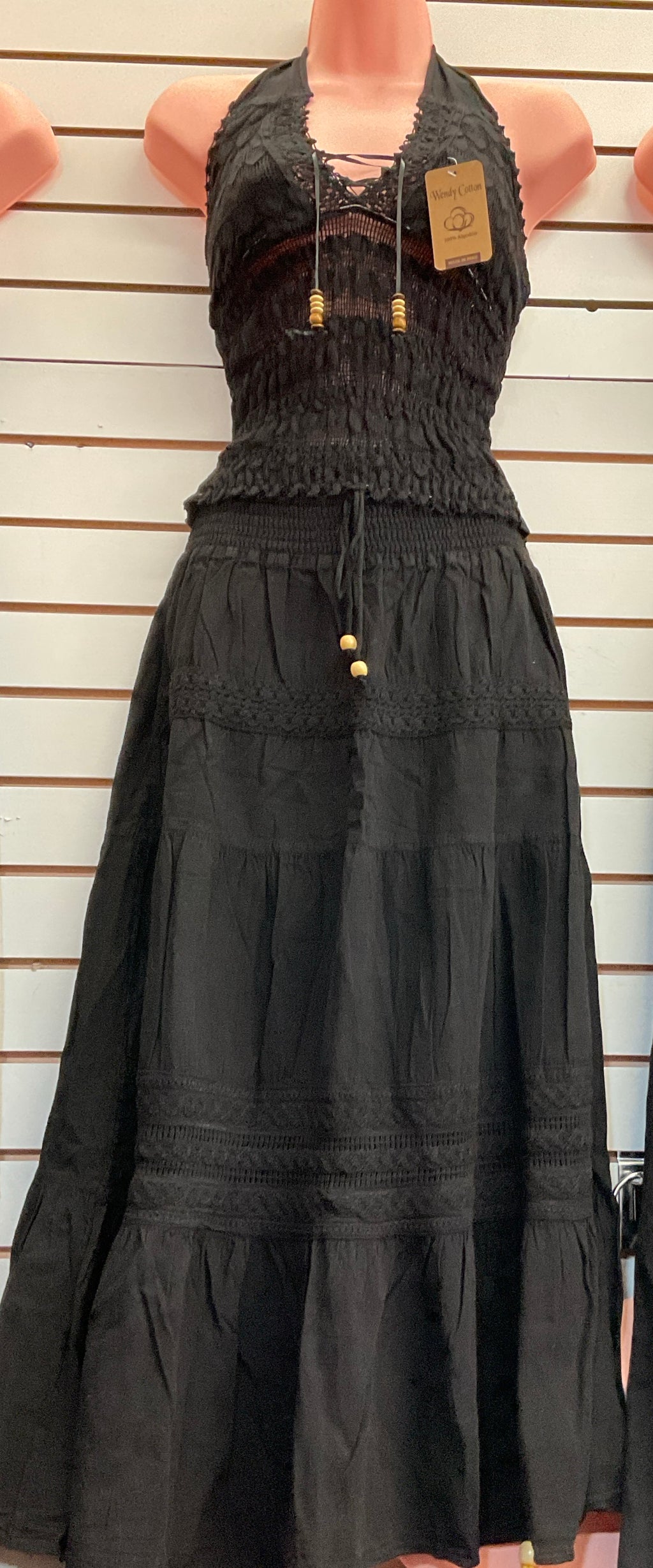 Long Skirt Set 2 Pieces