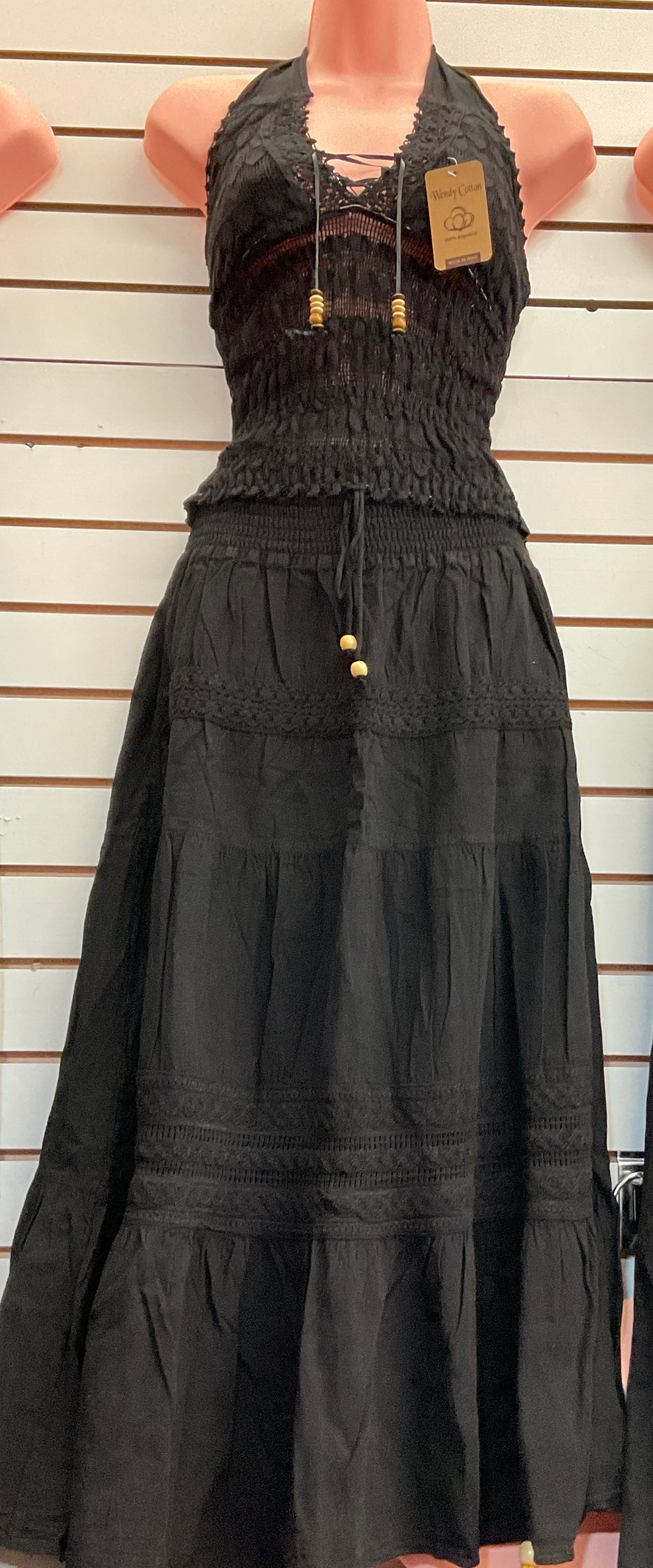 Long Skirt Set 2 Pieces