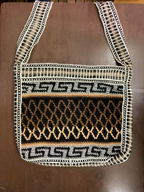 Alpaca Crochet Bag