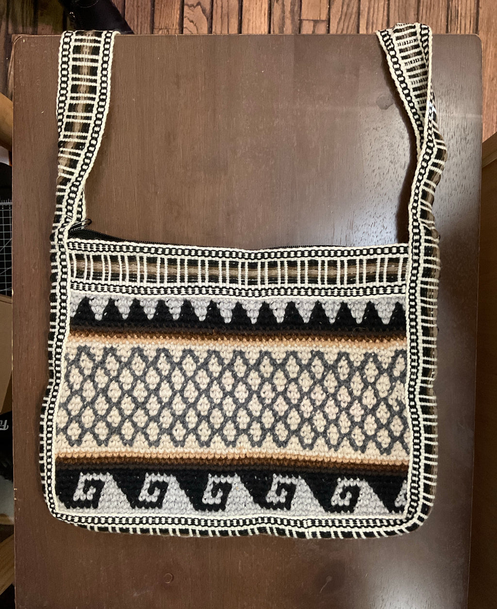 Alpaca Crochet Bag