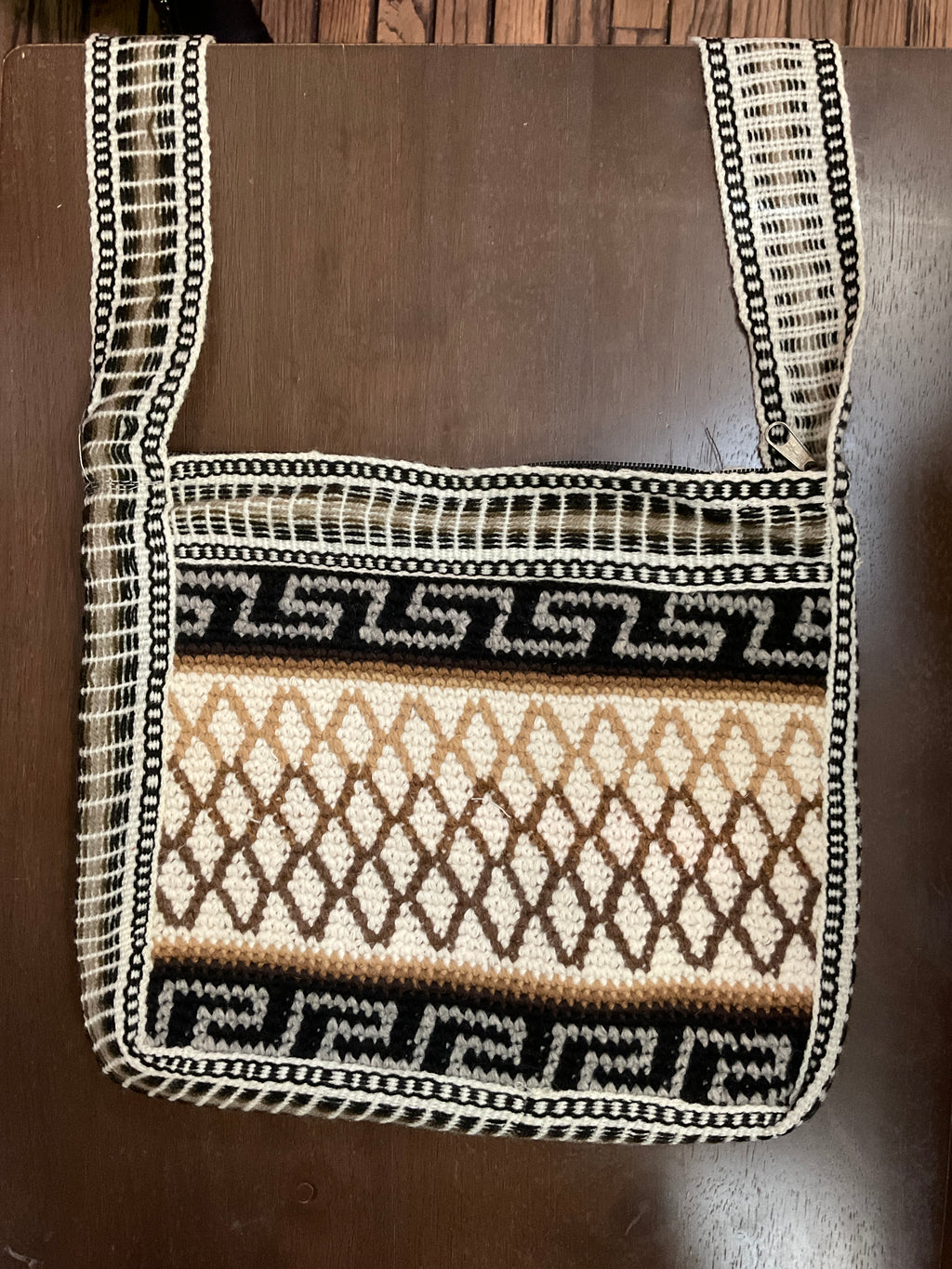 Alpaca Crochet Bag