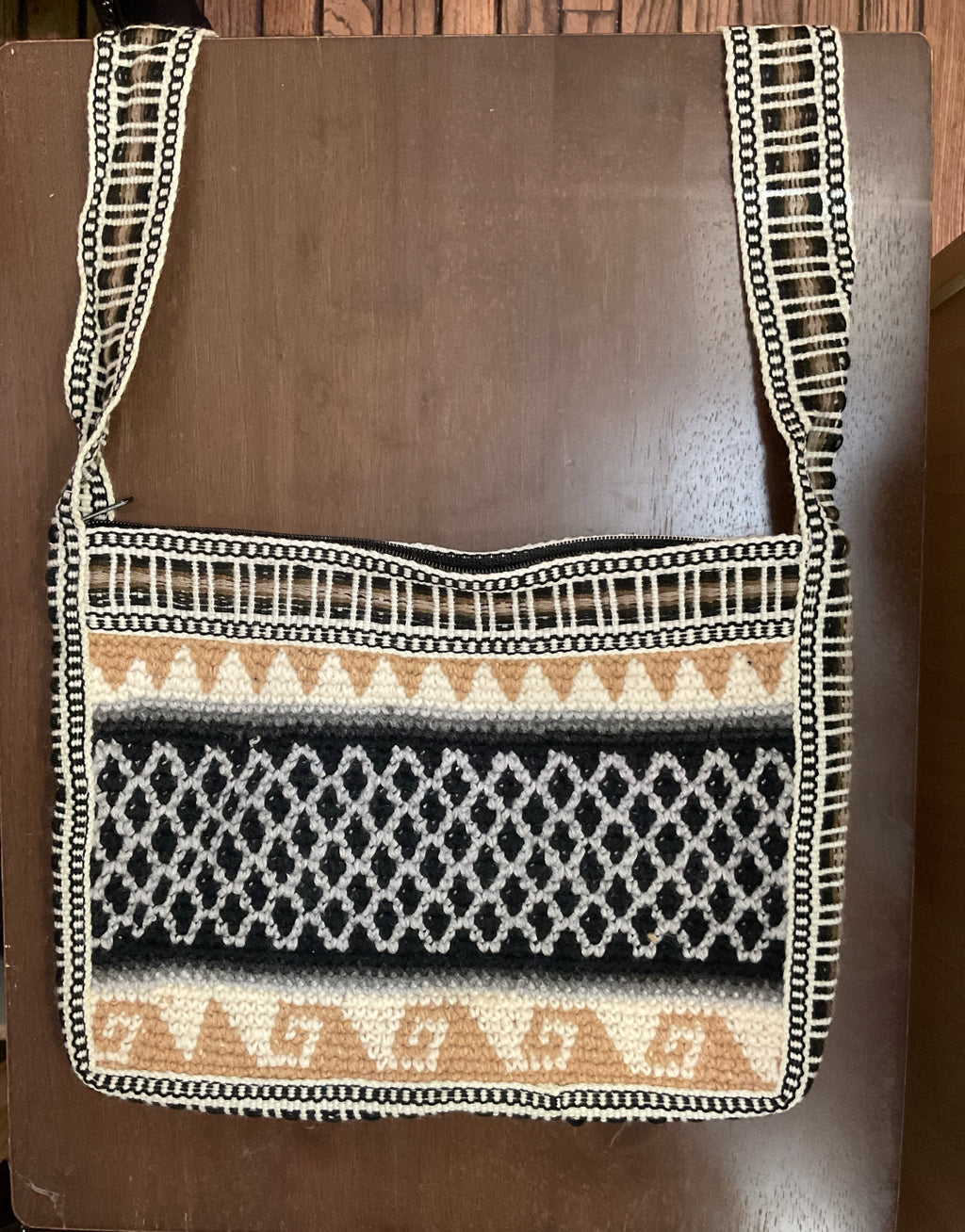 Alpaca Crochet Bag