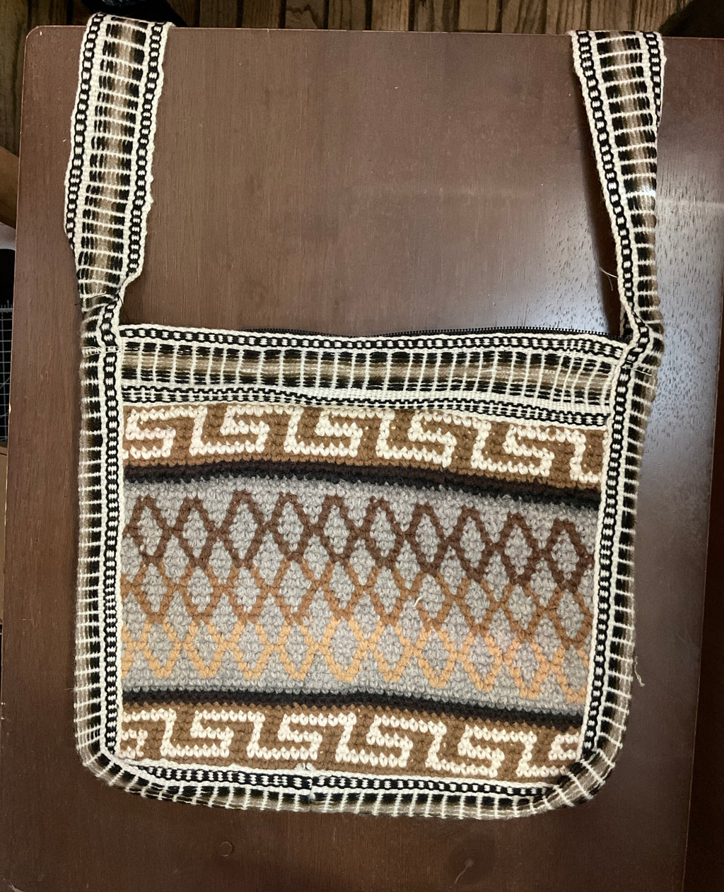 Alpaca Crochet Bag