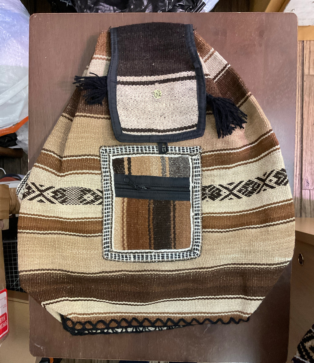 Wool Backpack