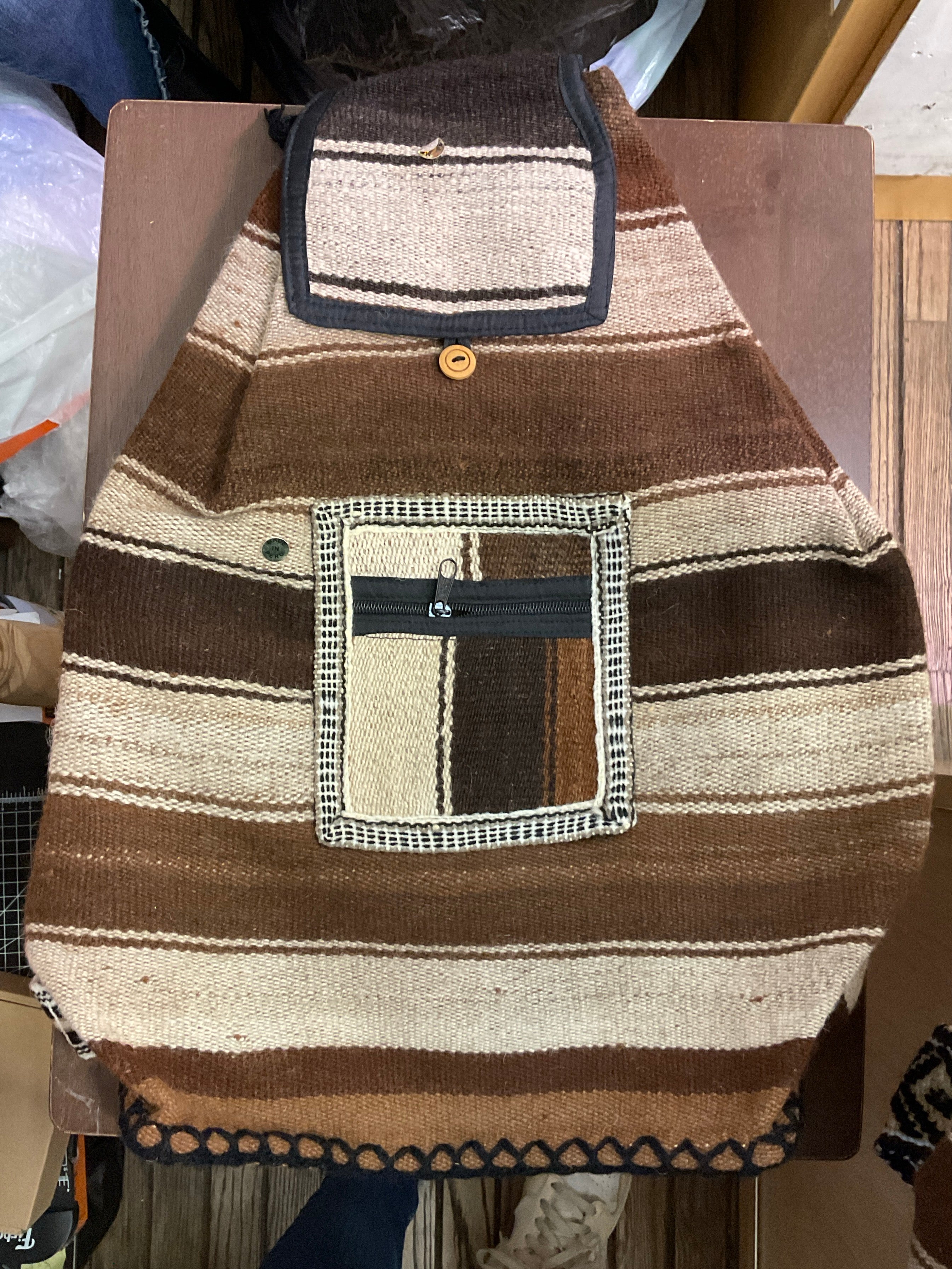 Wool Backpack