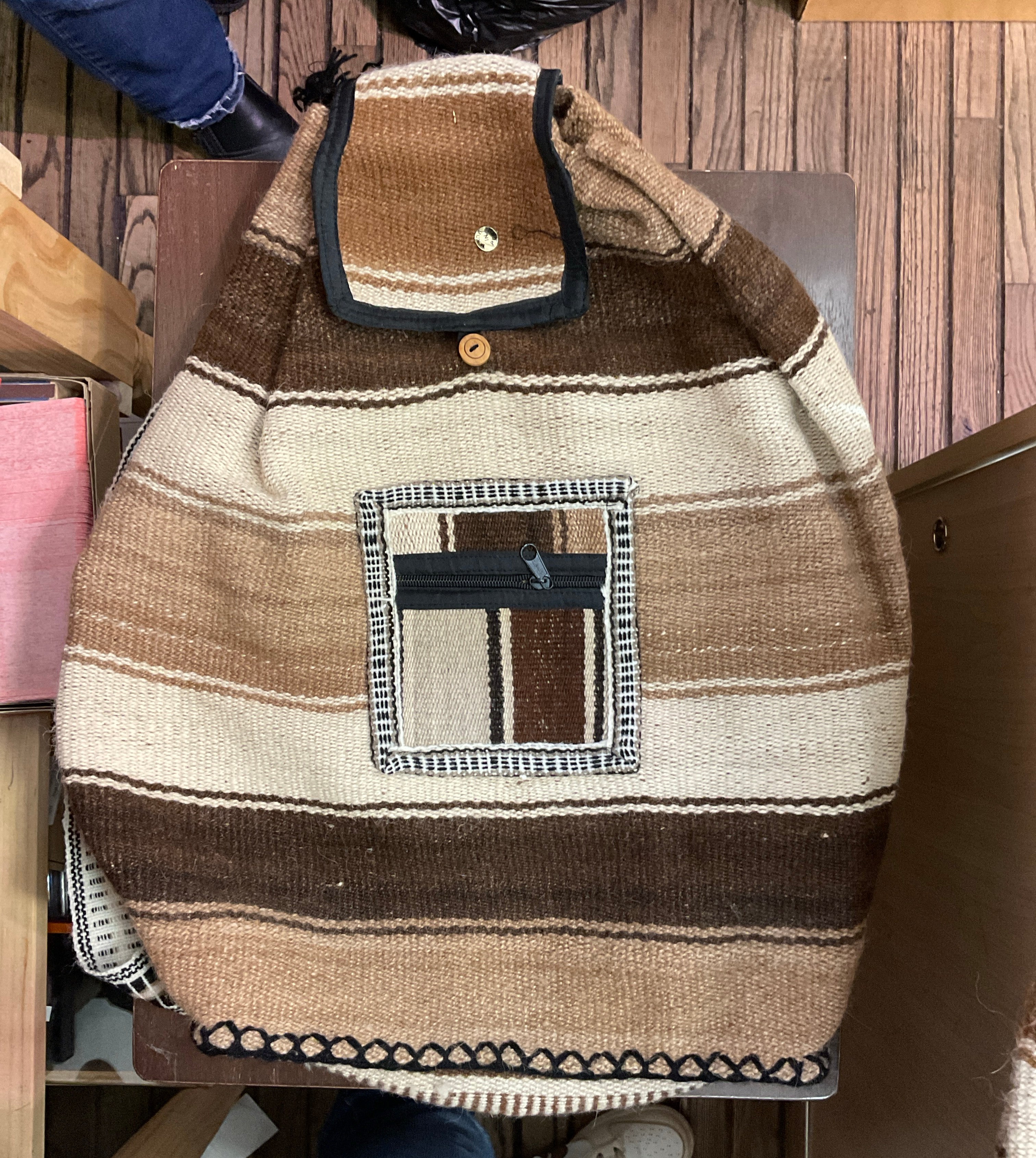 Wool Backpack