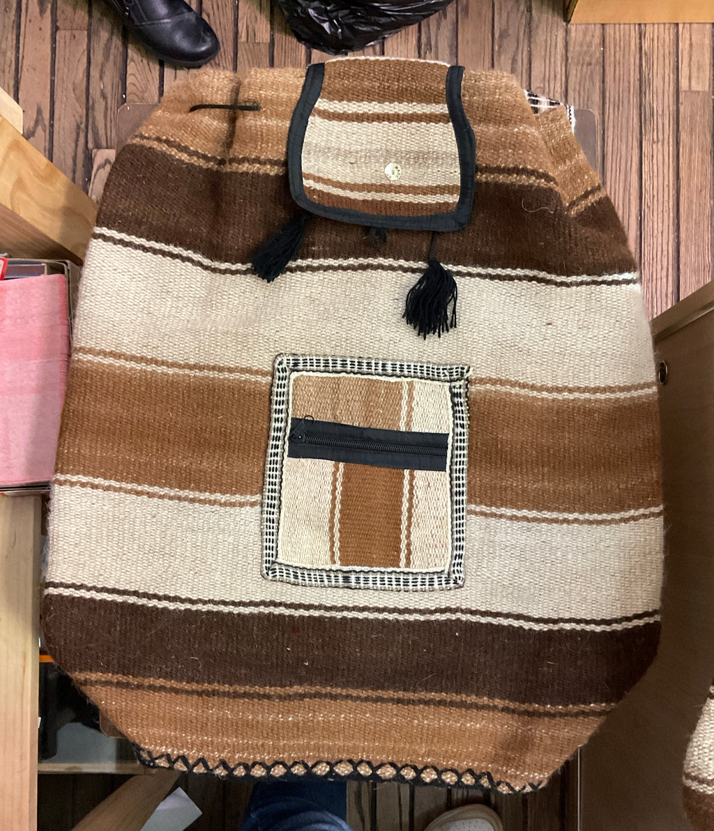 Wool Backpack