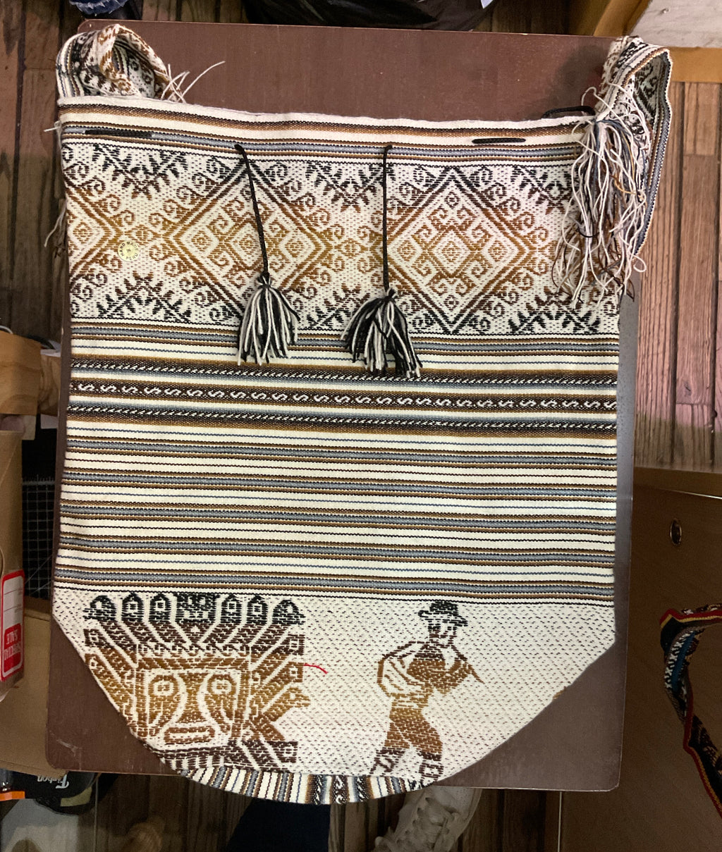 Acrylic Peruvian Bag