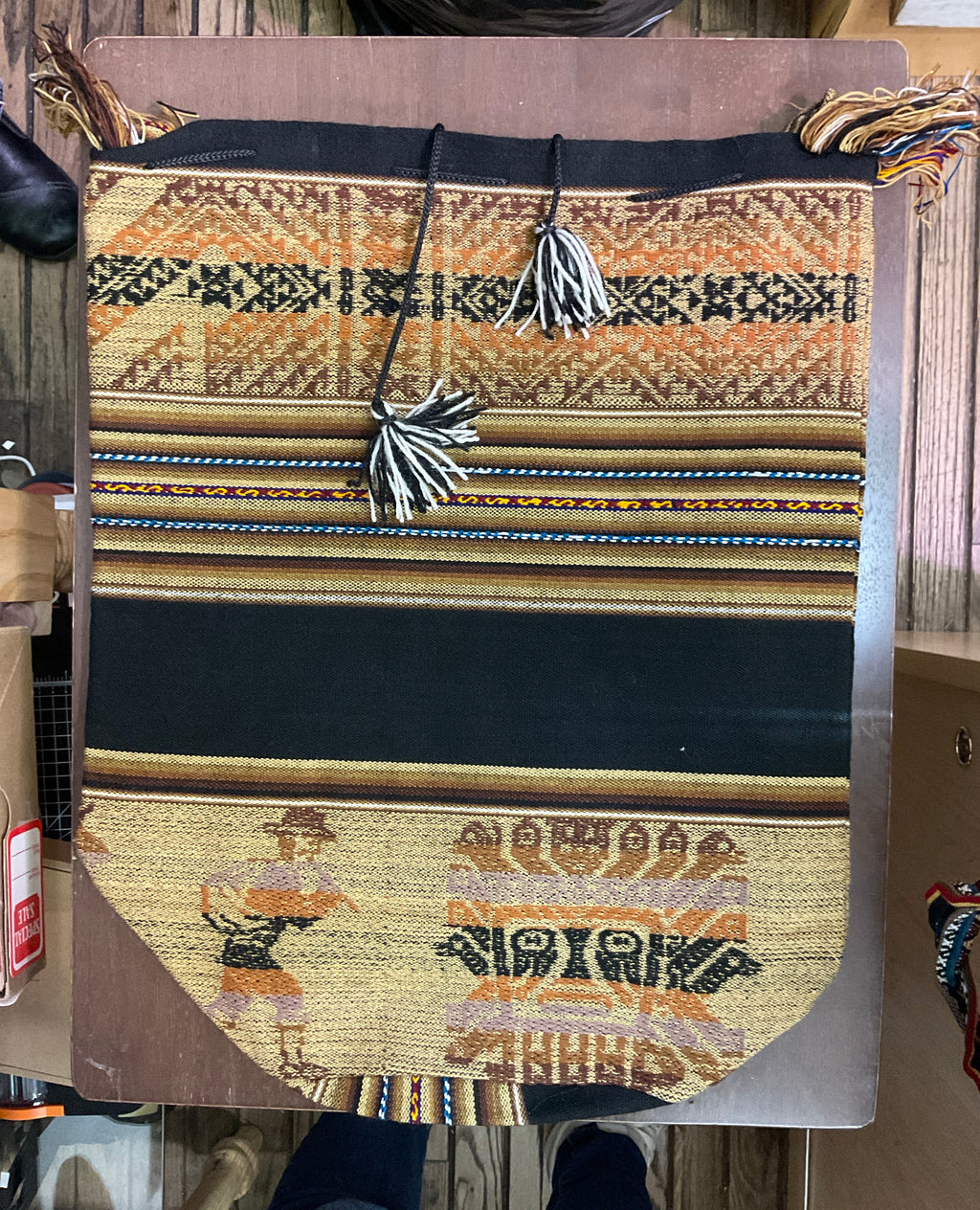 Acrylic Peruvian Bag