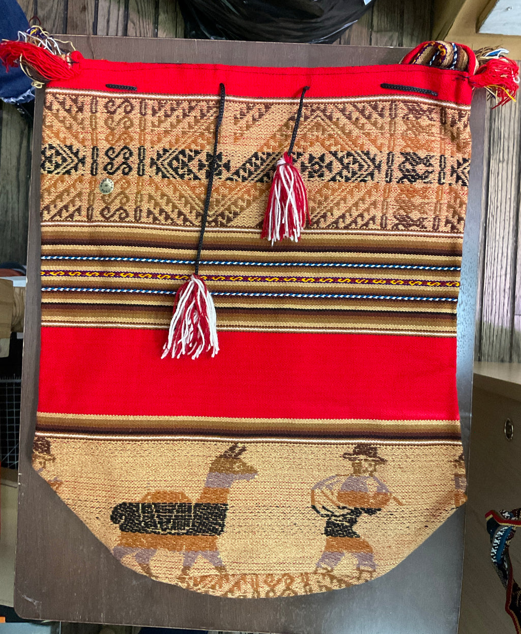 Acrylic Peruvian Bag