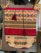 Acrylic Peruvian Bag