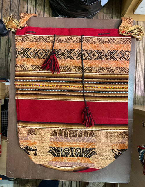 Acrylic Peruvian Bag